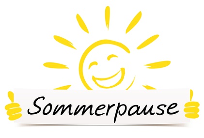 SOMMERPAUSE